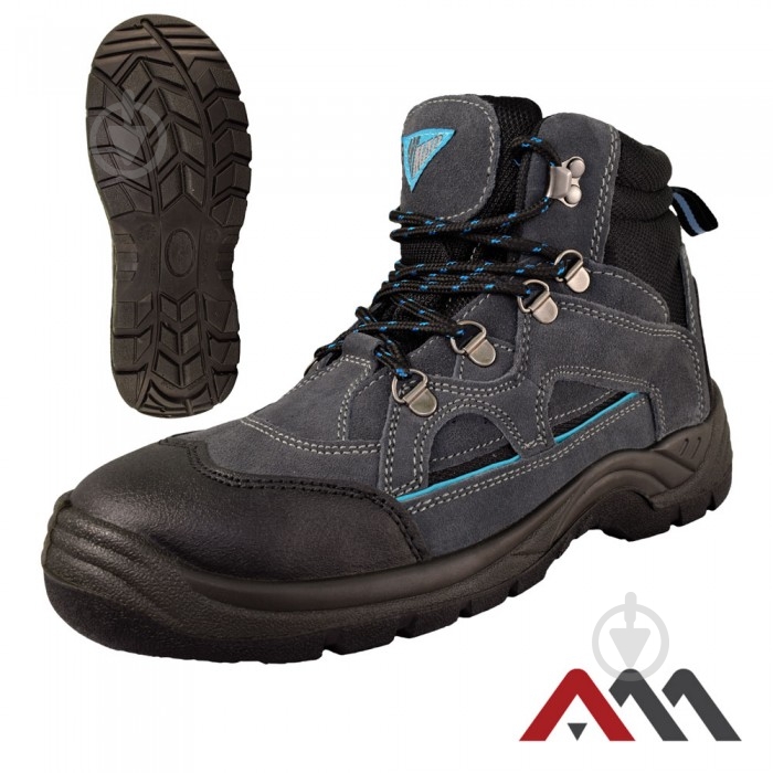 Ботинки рабочие ArtMaster р.40 Buty BTMAS B черный - фото 1