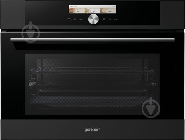Духовой шкаф Gorenje GCM812B с функцией микроволн - фото 1