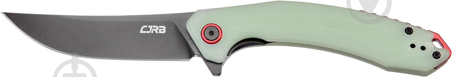 Нож складной CJRB Gobi Black Blade, AR-RPM9 Steel, ц:mint green 2798.03.01 - фото 1