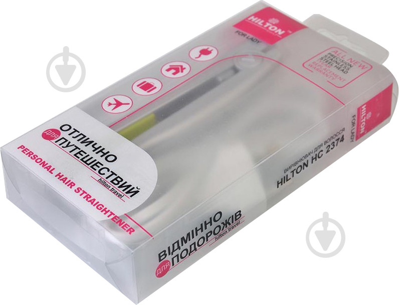 Випрямляч для волосся Hilton HC 2374 - фото 4 Випрямляч для волосся Hilton HC 2374 - фото 4