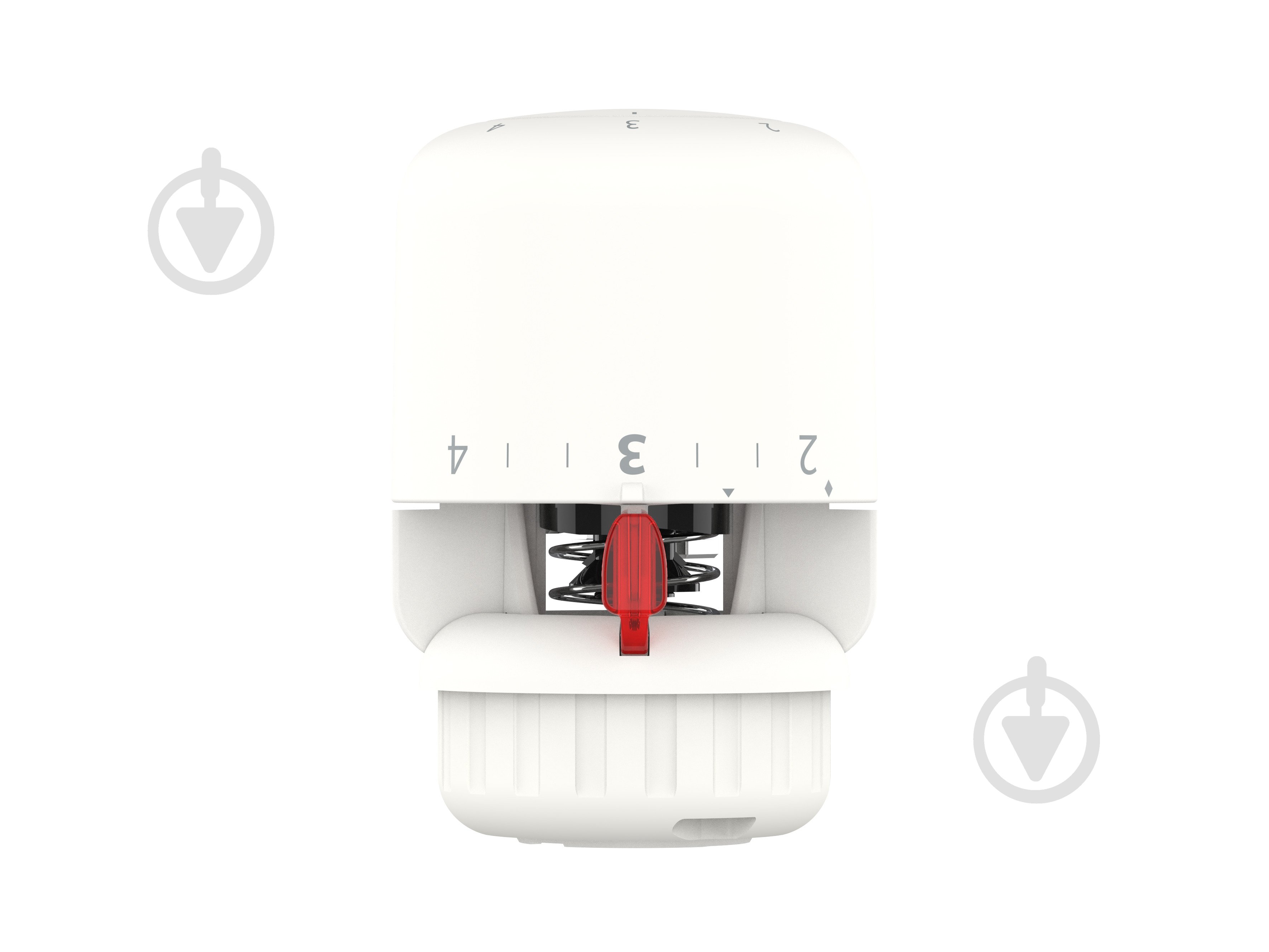 Термоголівка Danfoss Aero™ RA click BIS (015G4594) із вбудованим датчиком - фото 2 Термоголівка Danfoss Aero™ RA click BIS (015G4594) із вбудованим датчиком - фото 2