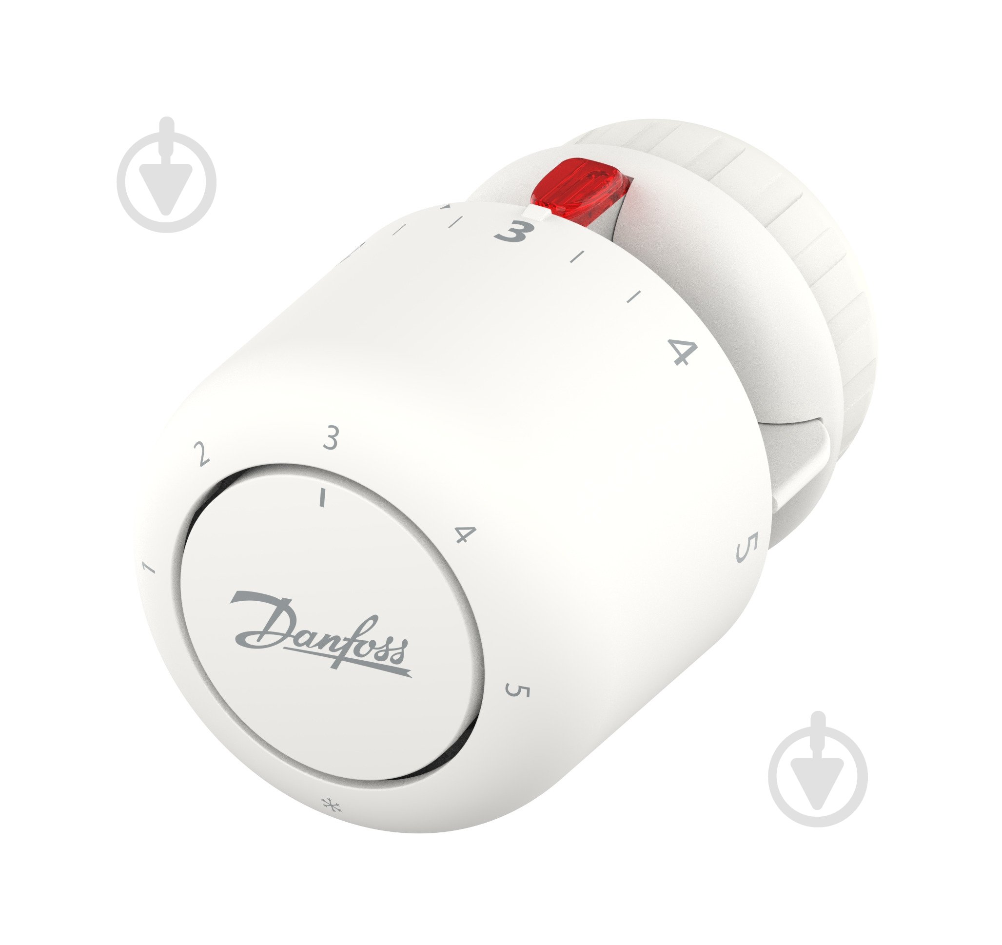 Термоголівка Danfoss Aero™ RA click BIS (015G4594) із вбудованим датчиком - фото 1 Термоголівка Danfoss Aero™ RA click BIS (015G4594) із вбудованим датчиком - фото 1