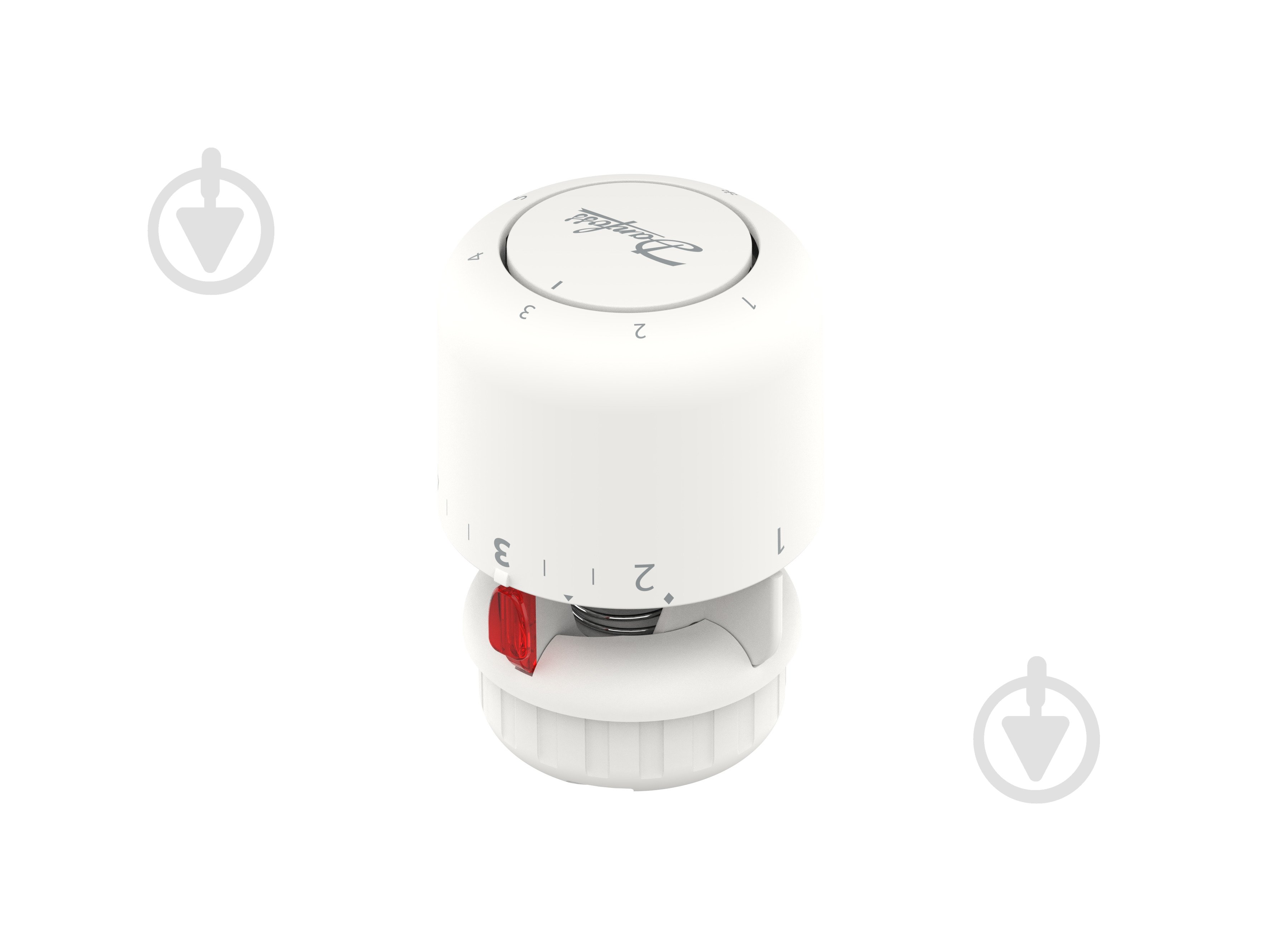 Термоголівка Danfoss Aero™ RA click BIS (015G4594) із вбудованим датчиком - фото 3 Термоголівка Danfoss Aero™ RA click BIS (015G4594) із вбудованим датчиком - фото 3