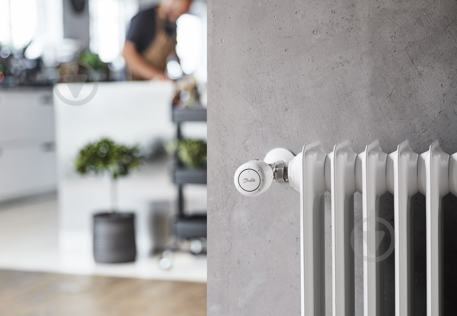 Термоголівка Danfoss Aero™ RA click BIS (015G4594) із вбудованим датчиком - фото 5 Термоголівка Danfoss Aero™ RA click BIS (015G4594) із вбудованим датчиком - фото 5