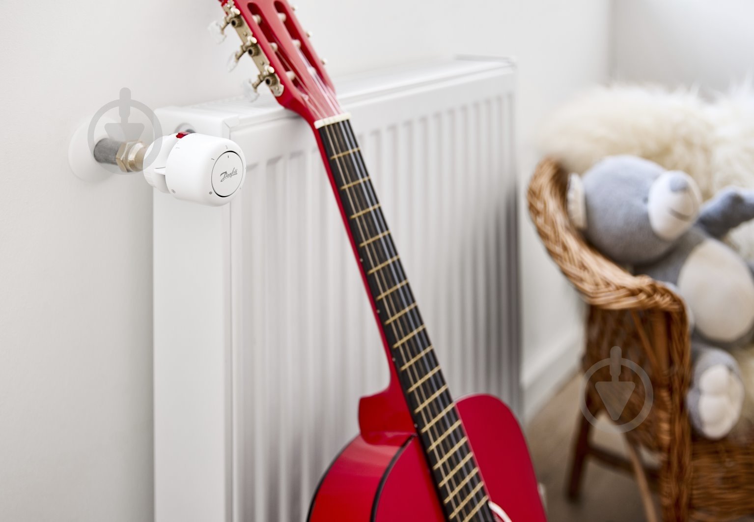 Термоголівка Danfoss Aero™ RA click BIS (015G4594) із вбудованим датчиком - фото 6 Термоголівка Danfoss Aero™ RA click BIS (015G4594) із вбудованим датчиком - фото 6