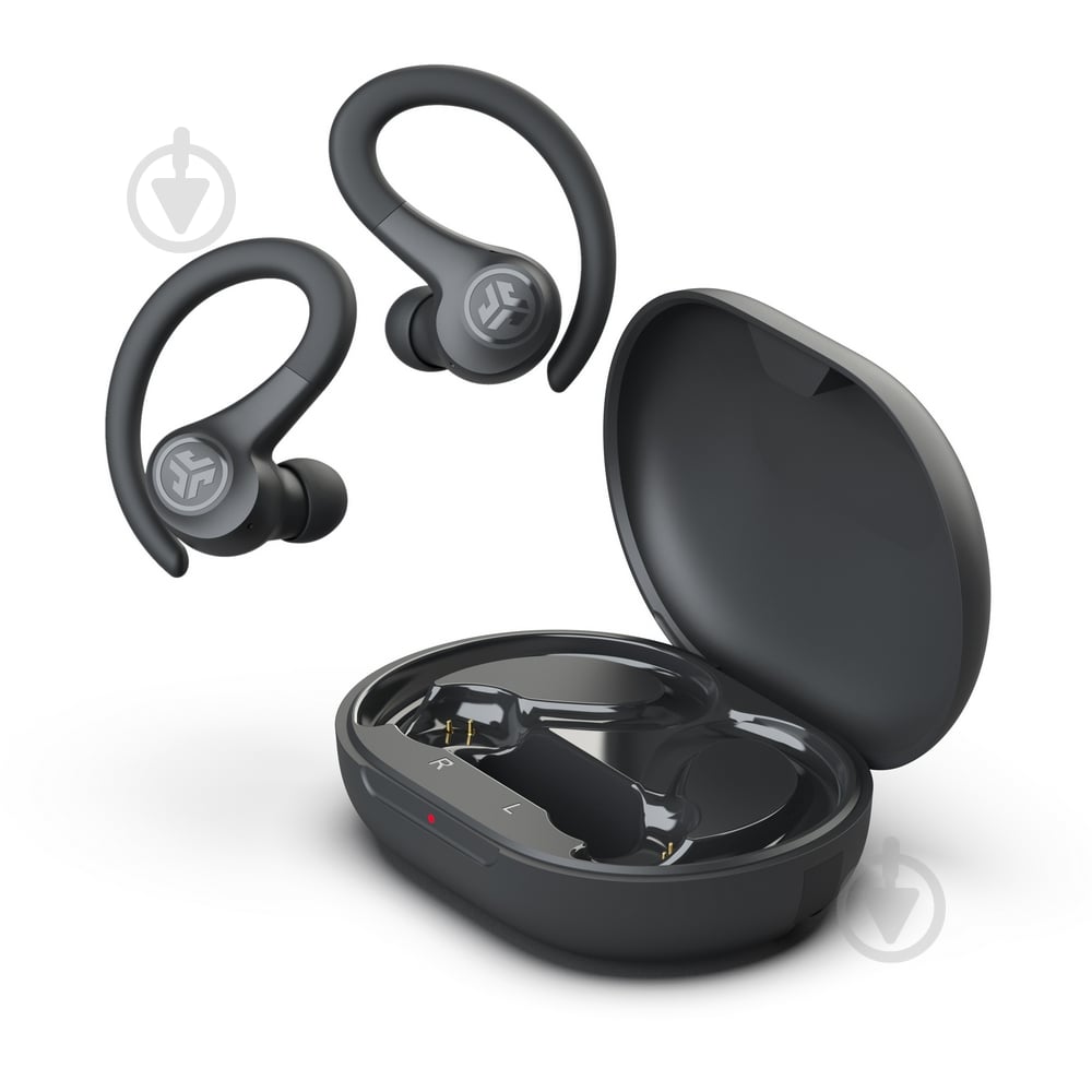 Наушники JLab GO Air Sport graphite (IEUEBGAIRSPRTRBLK124) - фото 1