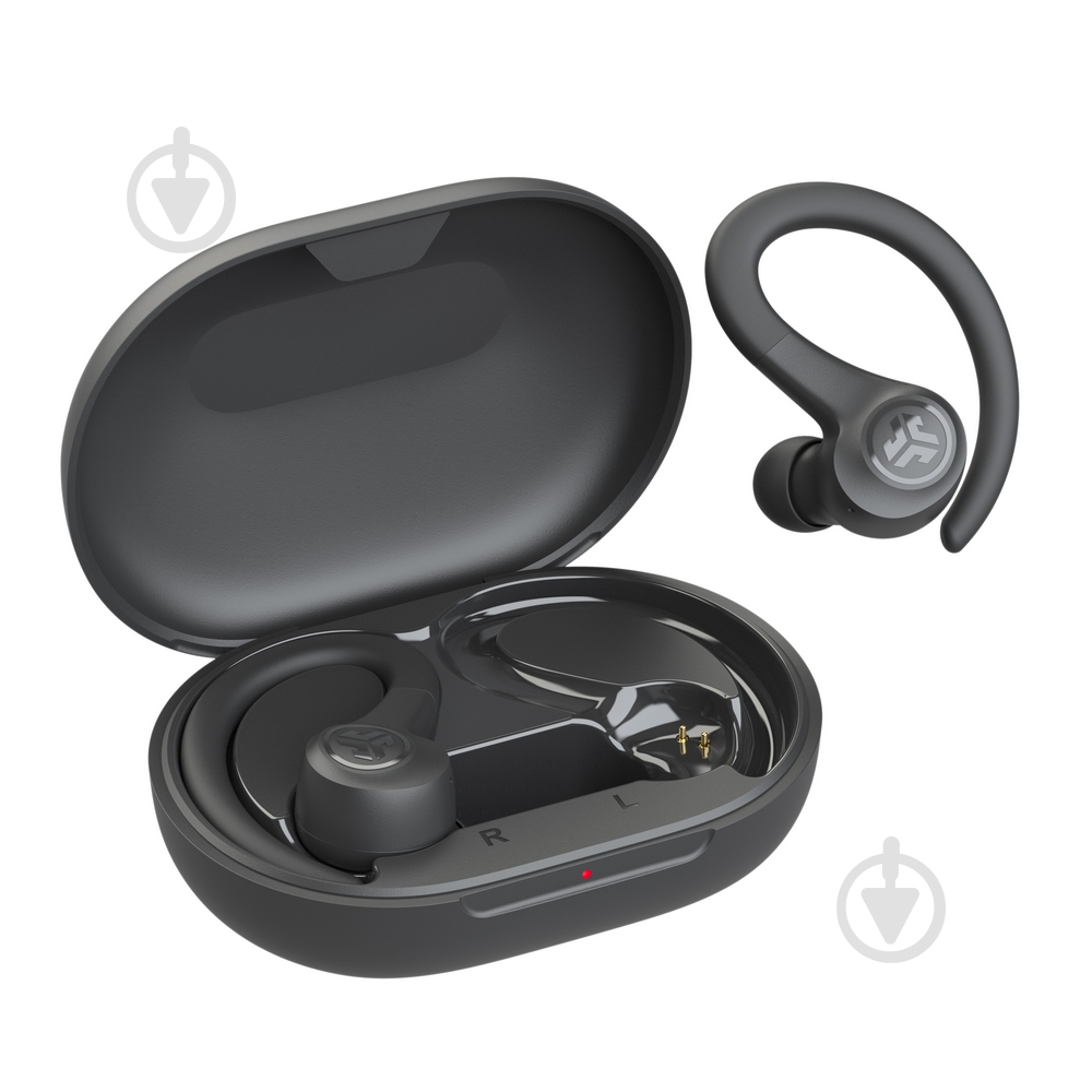 Наушники JLab GO Air Sport graphite (IEUEBGAIRSPRTRBLK124) - фото 5