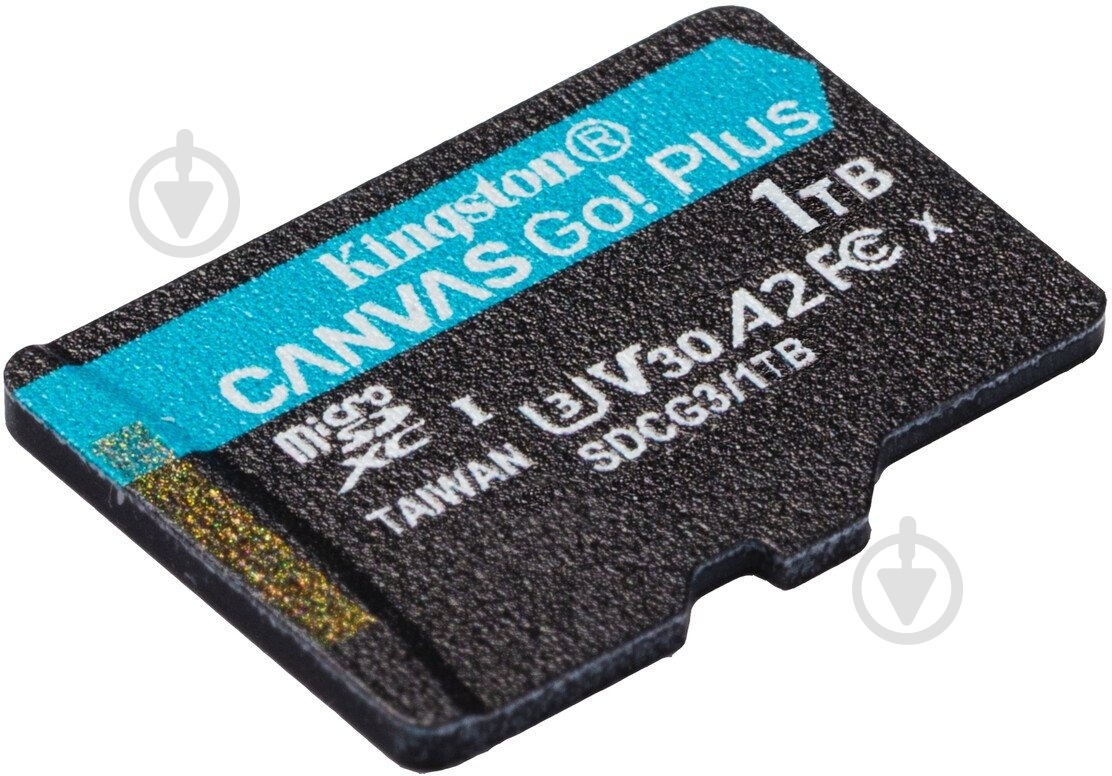 Карта памяти Kingston microSDXC 1 ТБ Class 10UHS-I Class 3 (U3) (SDCG3/1TBSP ) Canvas Go! Plus - фото 2
