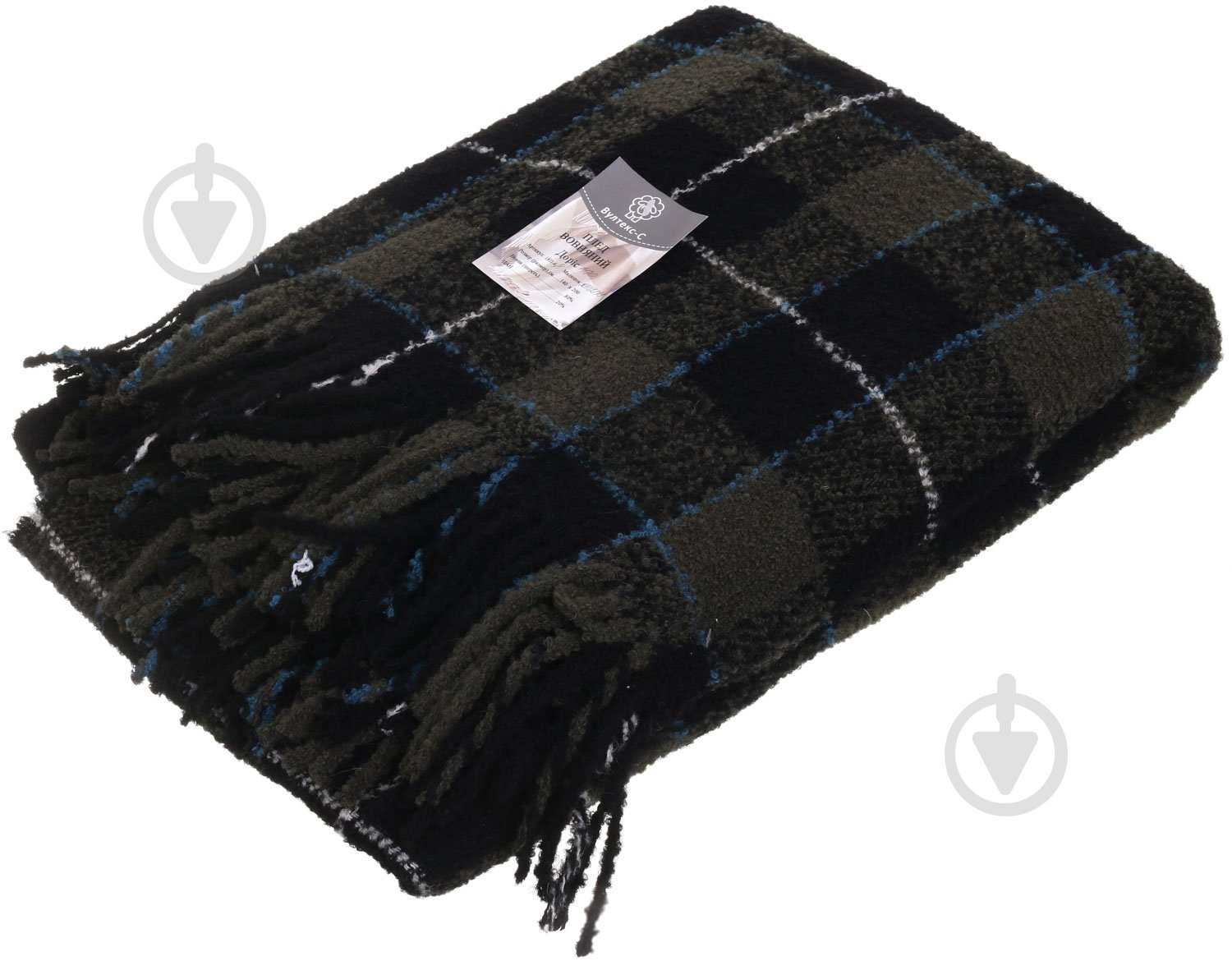 Плед Букле 140x200 см в асортименті - фото 3