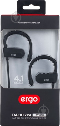 Гарнітура Ergo BT-850 black - фото 5