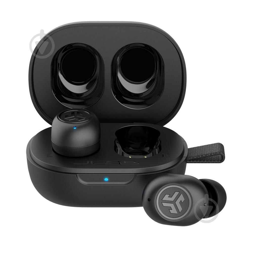 Наушники JLab JBuds Mini black (IEUEBJBMINIRBLK124) - фото 1