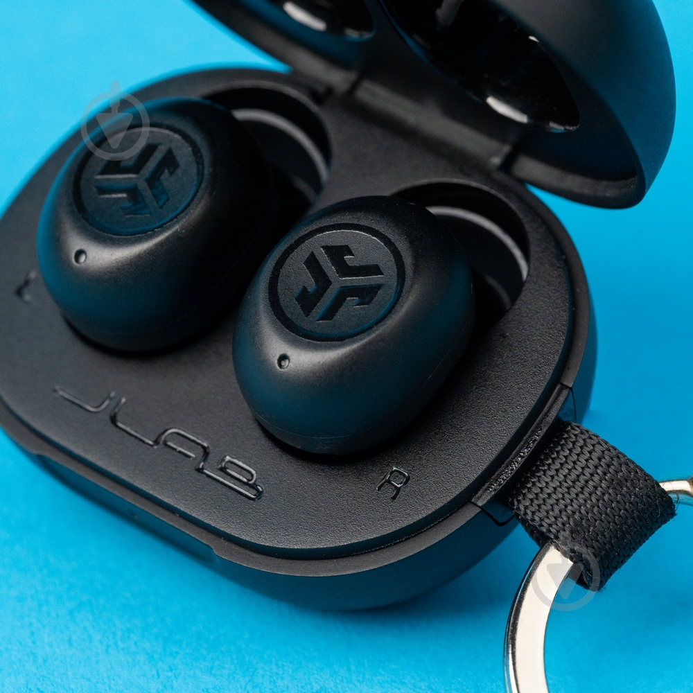 Наушники JLab JBuds Mini black (IEUEBJBMINIRBLK124) - фото 11