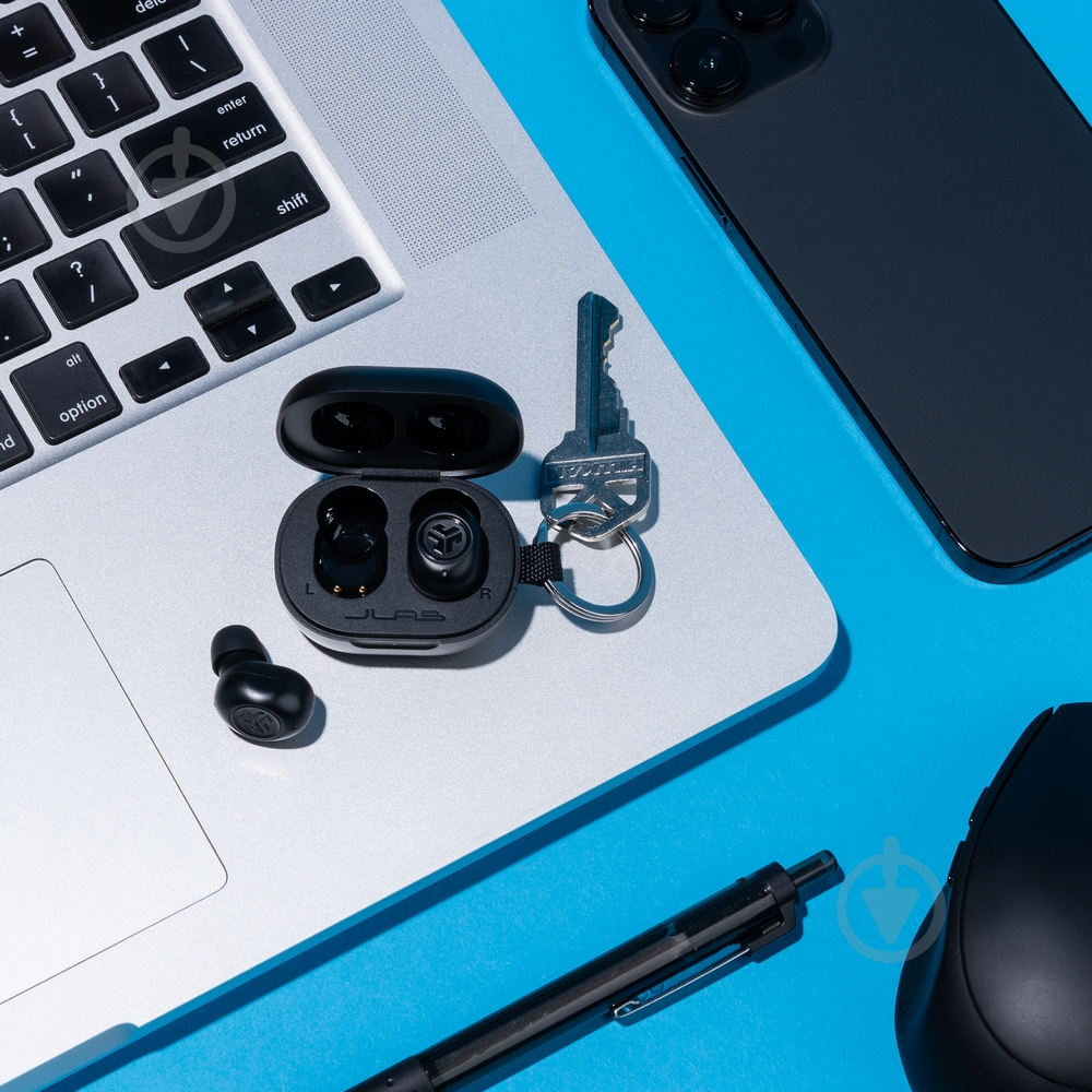 Наушники JLab JBuds Mini black (IEUEBJBMINIRBLK124) - фото 12
