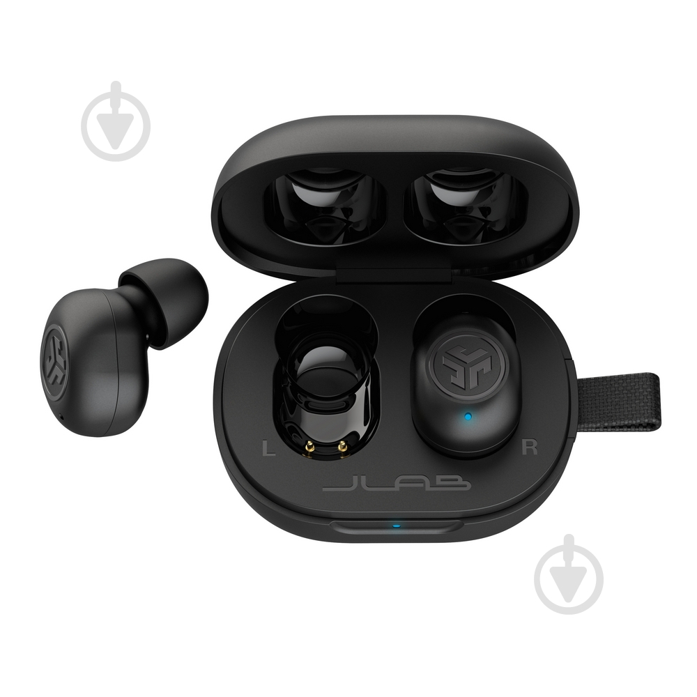 Наушники JLab JBuds Mini black (IEUEBJBMINIRBLK124) - фото 5