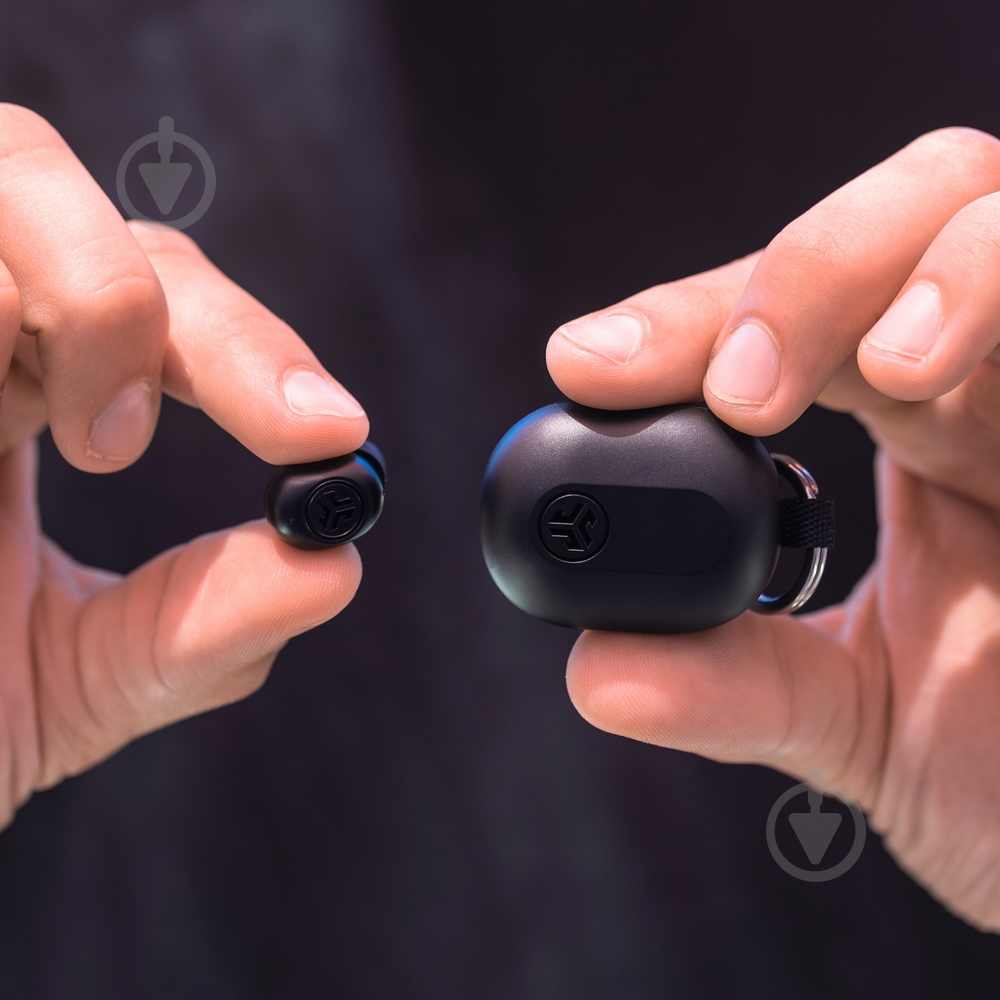 Наушники JLab JBuds Mini black (IEUEBJBMINIRBLK124) - фото 9