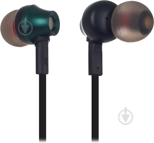 Гарнитура Ergo ES-290i green - фото 2