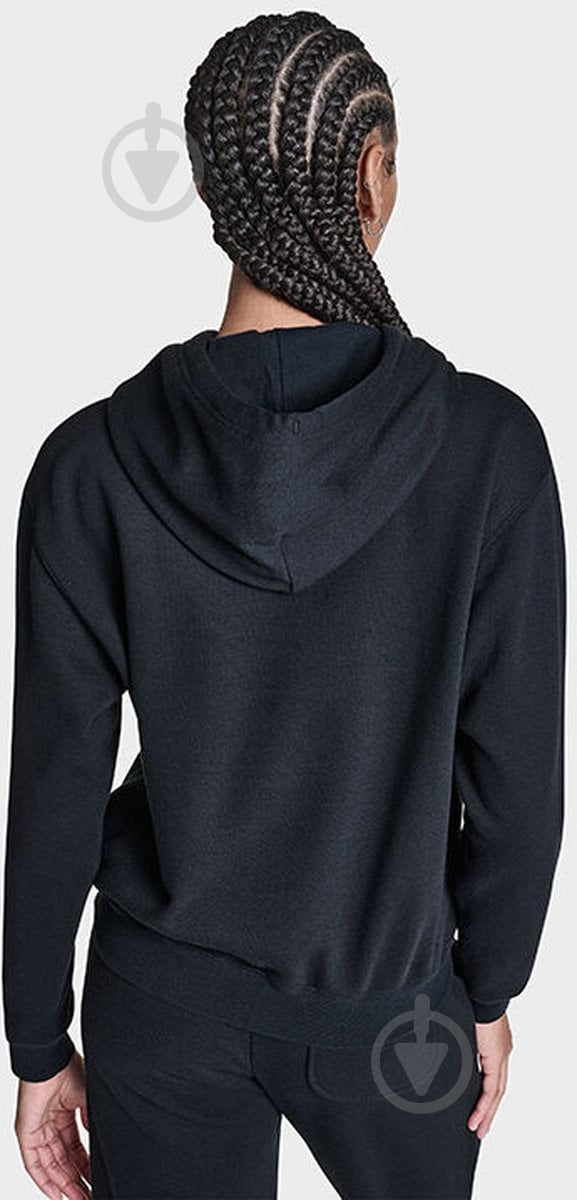 Джемпер Converse CHUCK PATCH HOODIE CVW6H111-BLK р.L чорний - фото 2