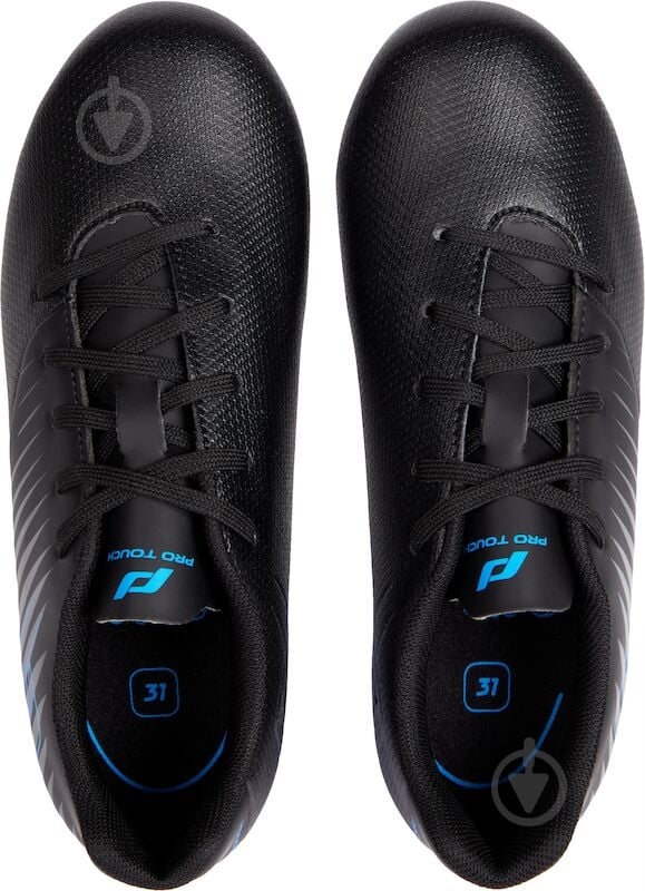 Бутсы Pro Touch Speedlite lll FG Jr 409862-050 р.39 черный - фото 3