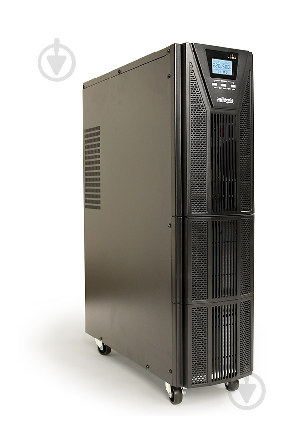 Джерело безперебійного живлення (ДБЖ) EnerGenie On-Line 10000VA EG-UPSO-10000 - фото 1