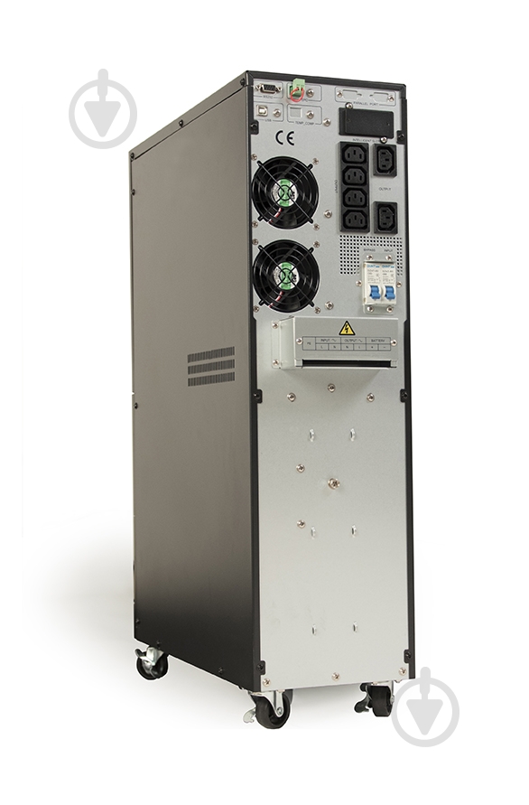 Джерело безперебійного живлення (ДБЖ) EnerGenie On-Line 10000VA EG-UPSO-10000 - фото 2