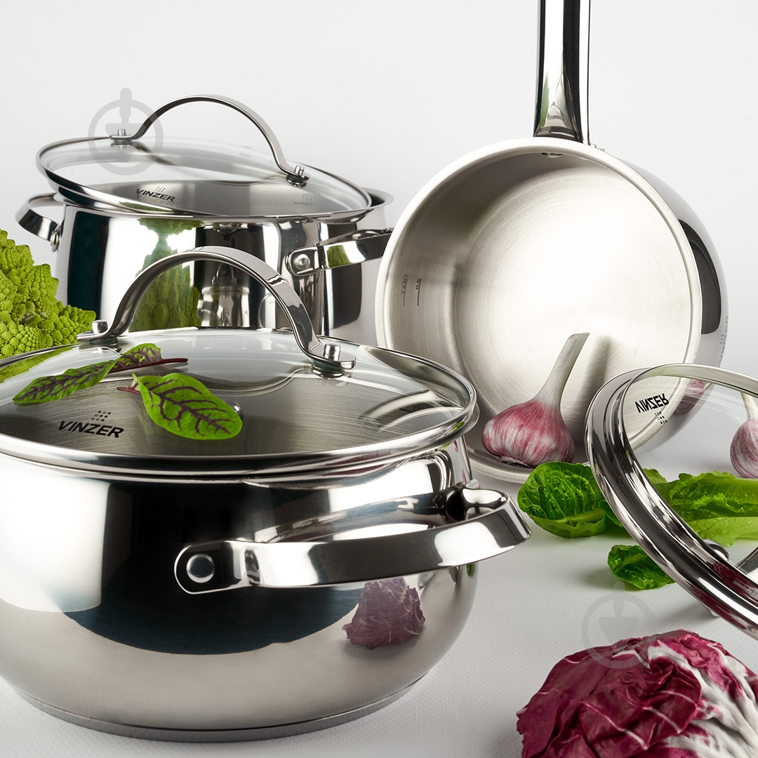 Ківш Vinzer Culinaire series 1,6 л 89165 - фото 4