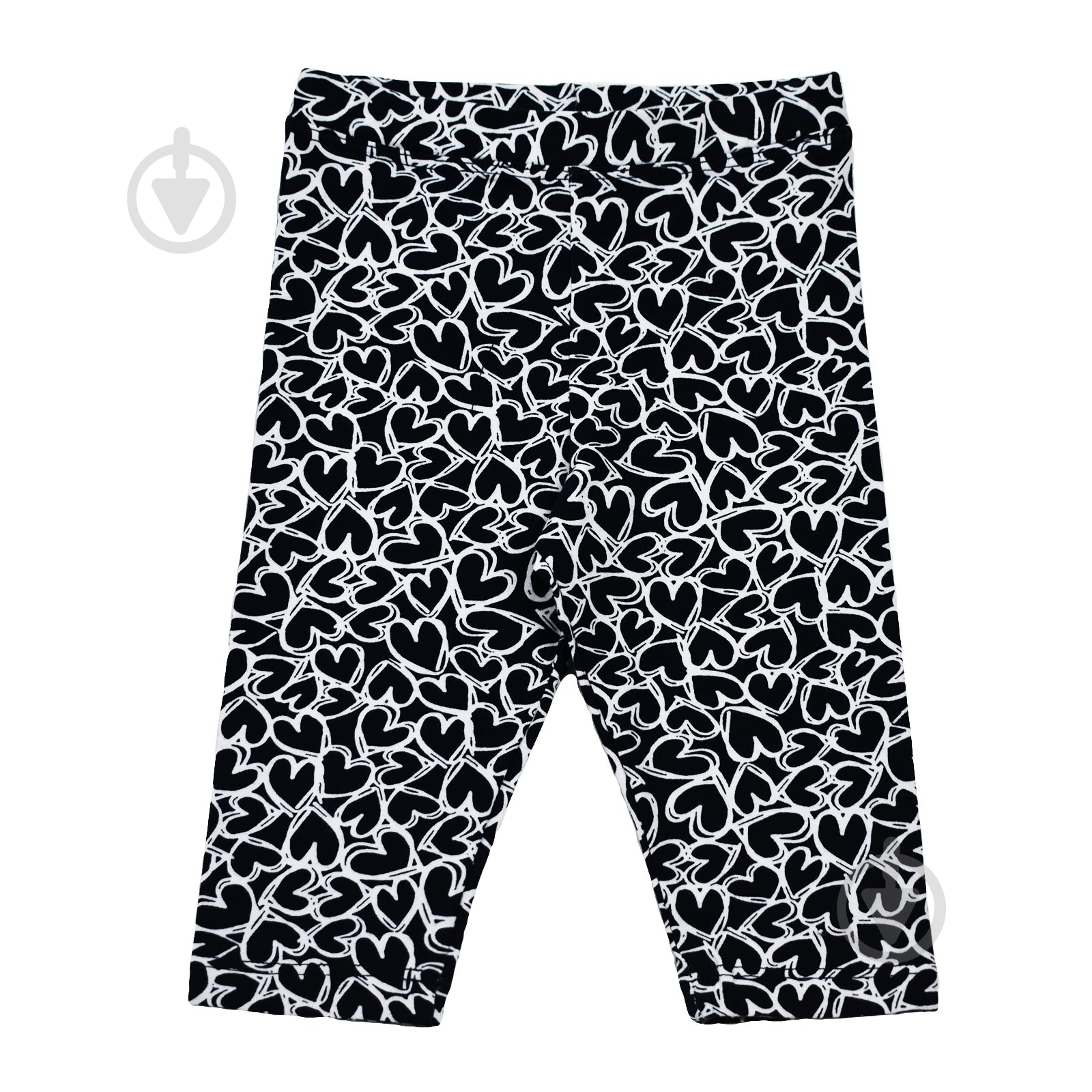 Лосины для девочек Lovetti 8576 р.104 черный - фото 1