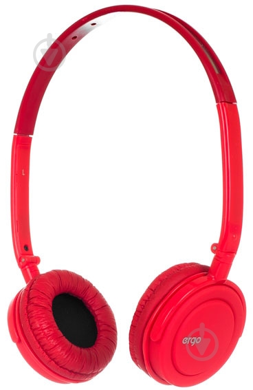 Гарнитура Ergo VM-330 red - фото 1 Гарнитура Ergo VM-330 red - фото 1