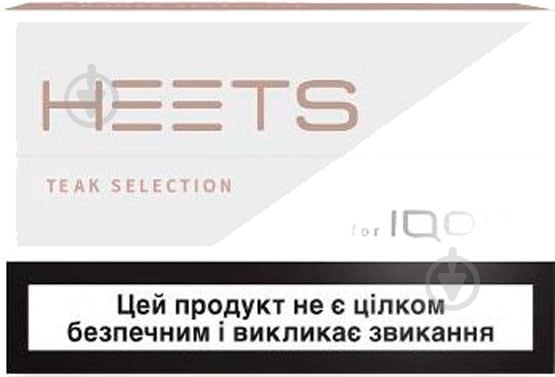 Стіки HEETS Teak Selection - фото 1