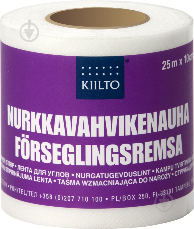 Стрічка гідроізоляційна Kiilto Corner Strip 10 см 25 м - фото 1