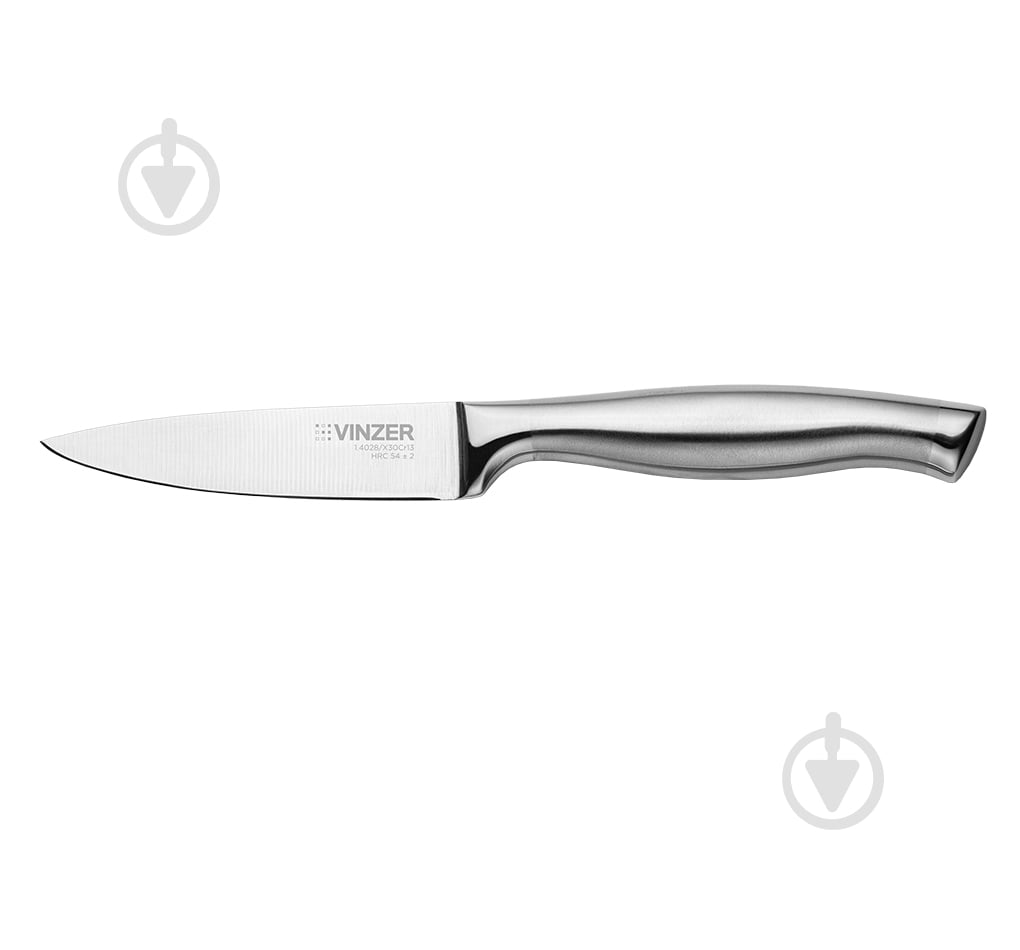 Набір ножів на підставці Vinzer Frost 6 предметів 50126 - фото 6