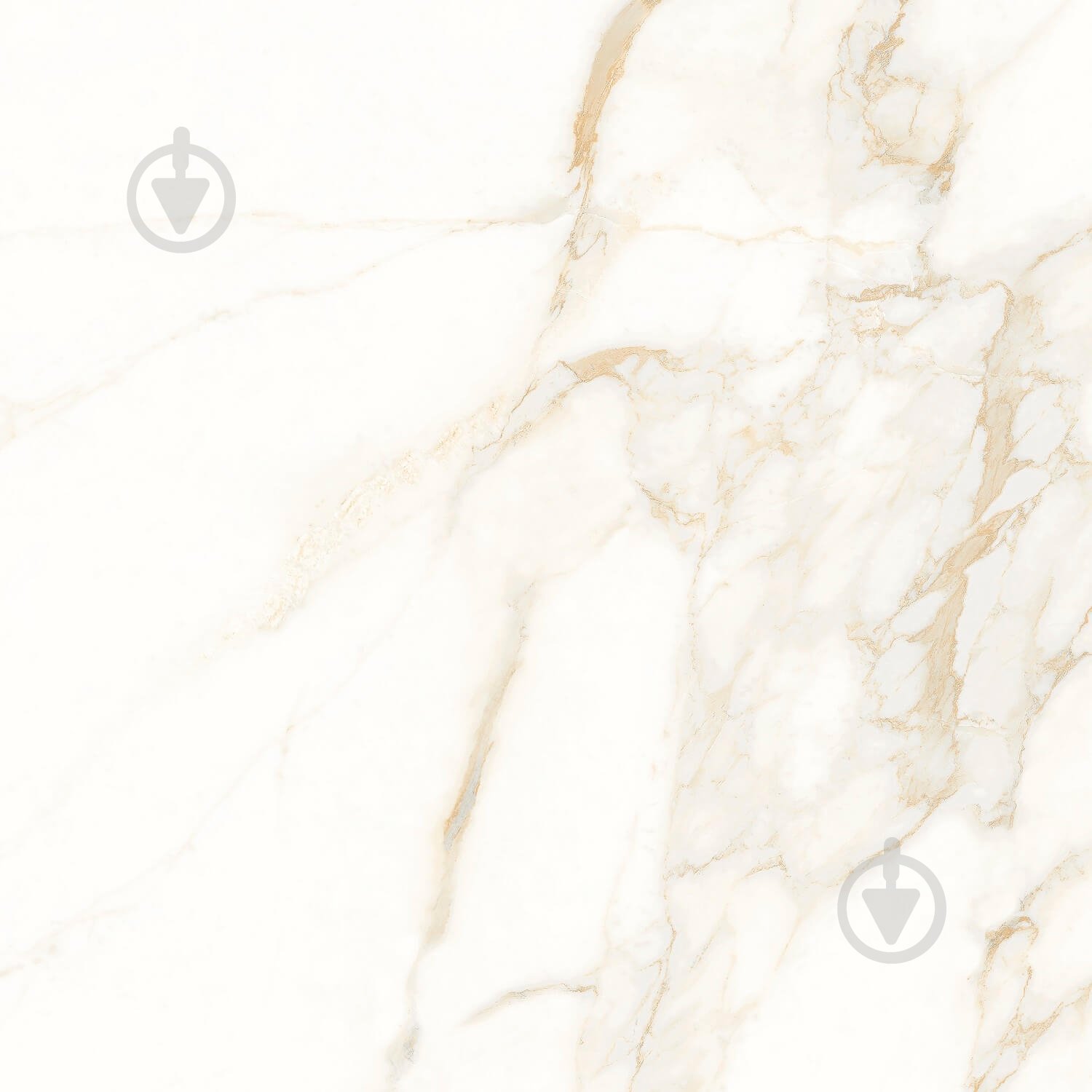 Плитка Golden Tile Calacatta oro white 2G0520 60x60 см - фото 1