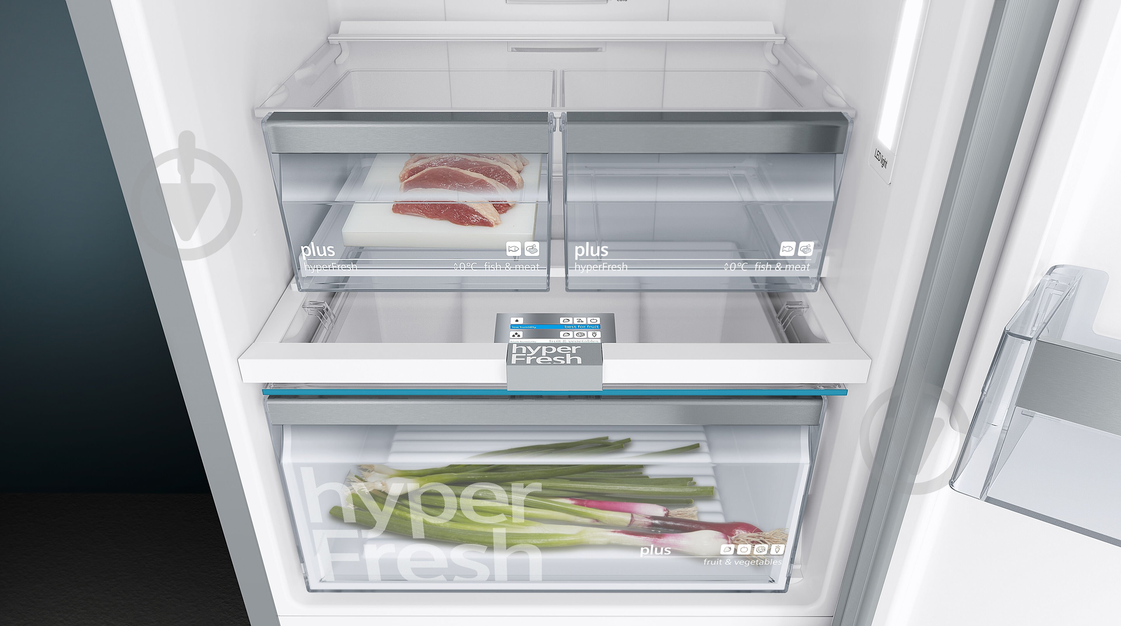 Холодильник Siemens KG39NAI306 - фото 5