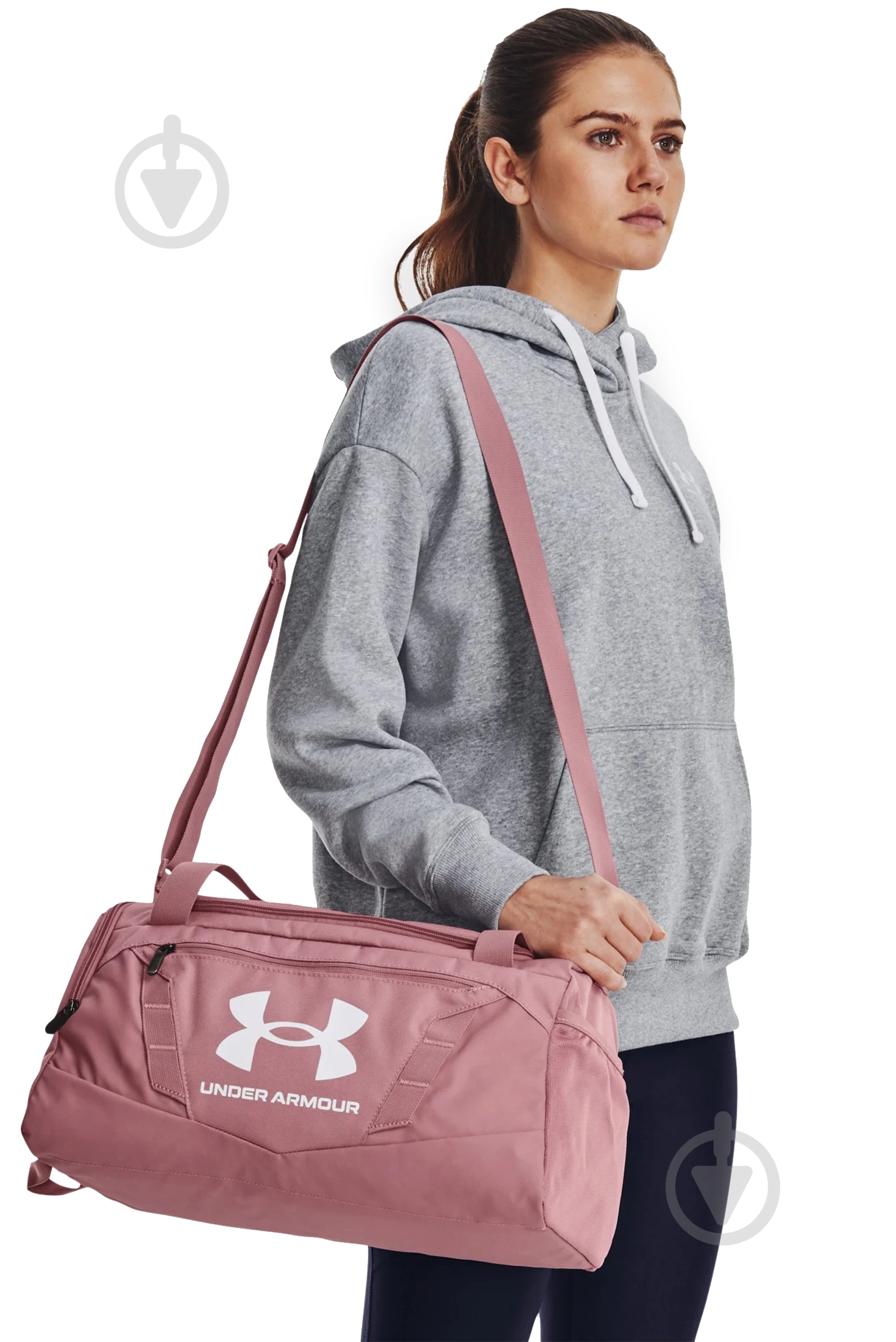 Спортивная сумка Under Armour Undeniable 5.0 Duffle XS 1369221-697 23 л розовый - фото 6