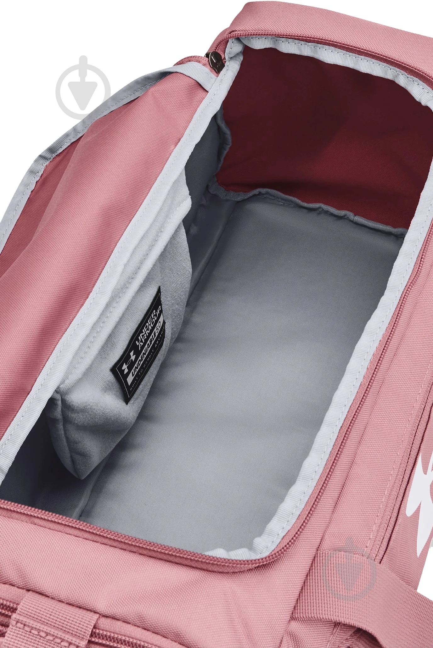 Спортивная сумка Under Armour Undeniable 5.0 Duffle XS 1369221-697 23 л розовый - фото 4