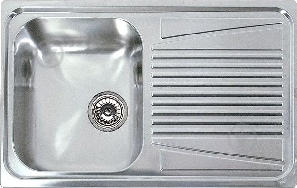 Мойка RIVER 300 SX SATINATO - фото 1 Мойка RIVER 300 SX SATINATO - фото 1