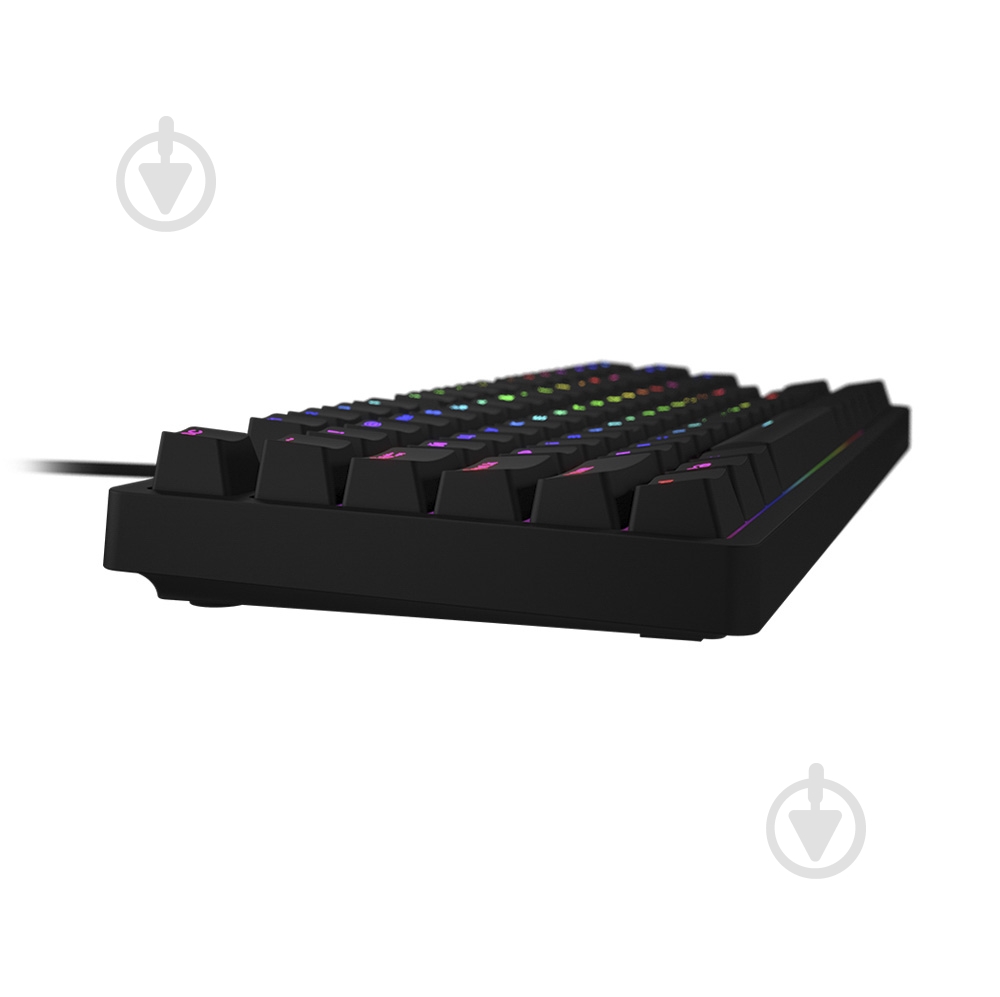 Клавіатура Hator Rockfall TKL Mecha Pink (HTK-621) black - фото 4