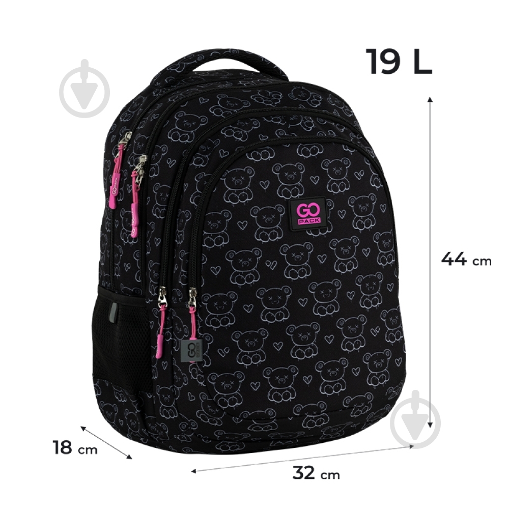 Рюкзак GoPack Teens GO25-162L-2 - фото 2