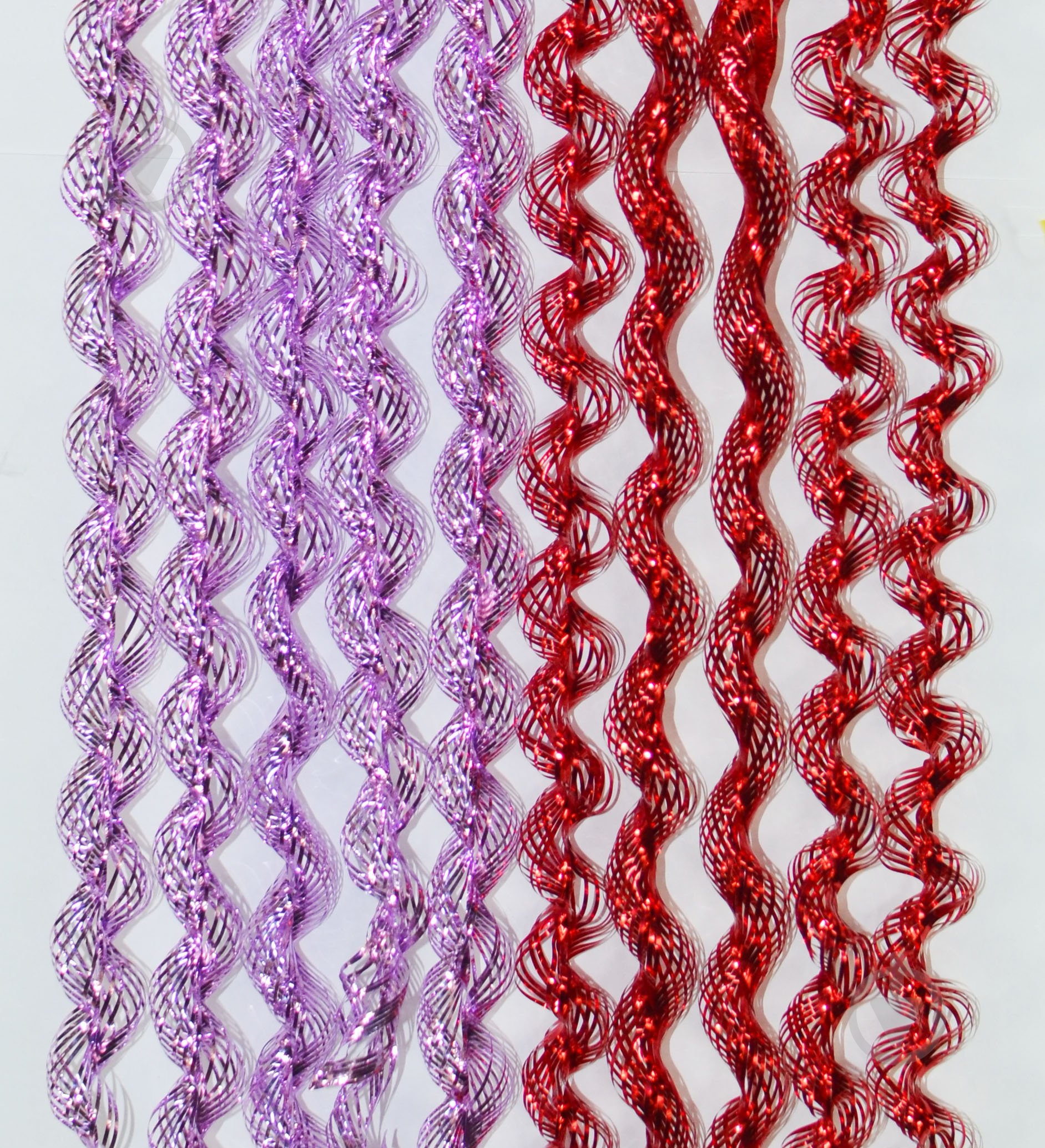 Декоративная гирлянда Змейка набор 5 шт. d 1см (1,4 м) 1,4 м - фото 1