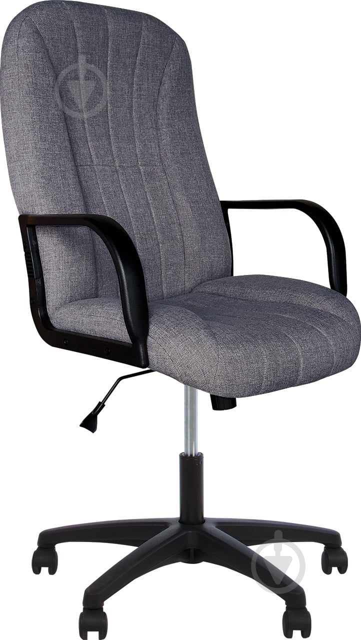 Кресло Nowy Styl CLASSIC KD TILT PL64 (CH) PN-02 светло-серый - фото 1