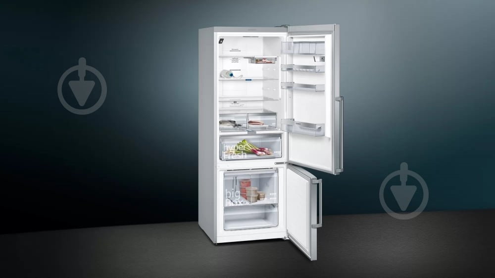 Холодильник Siemens KG56NHI306 - фото 7