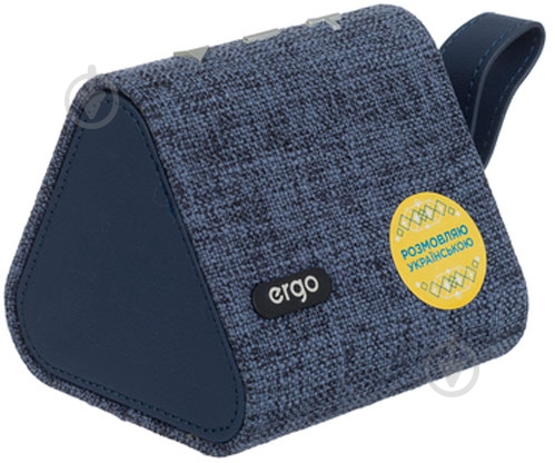 Акустическая система Ergo BTH-740 1.0 blue (BTH-740 Blue) - фото 2 Акустическая система Ergo BTH-740 1.0 blue (BTH-740 Blue) - фото 2