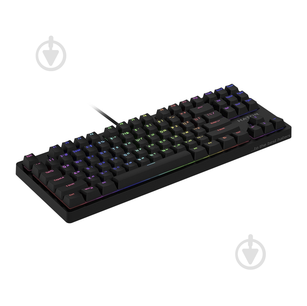 Клавиатура Hator Rockfall TKL Mecha Green (HTK-620) - фото 3