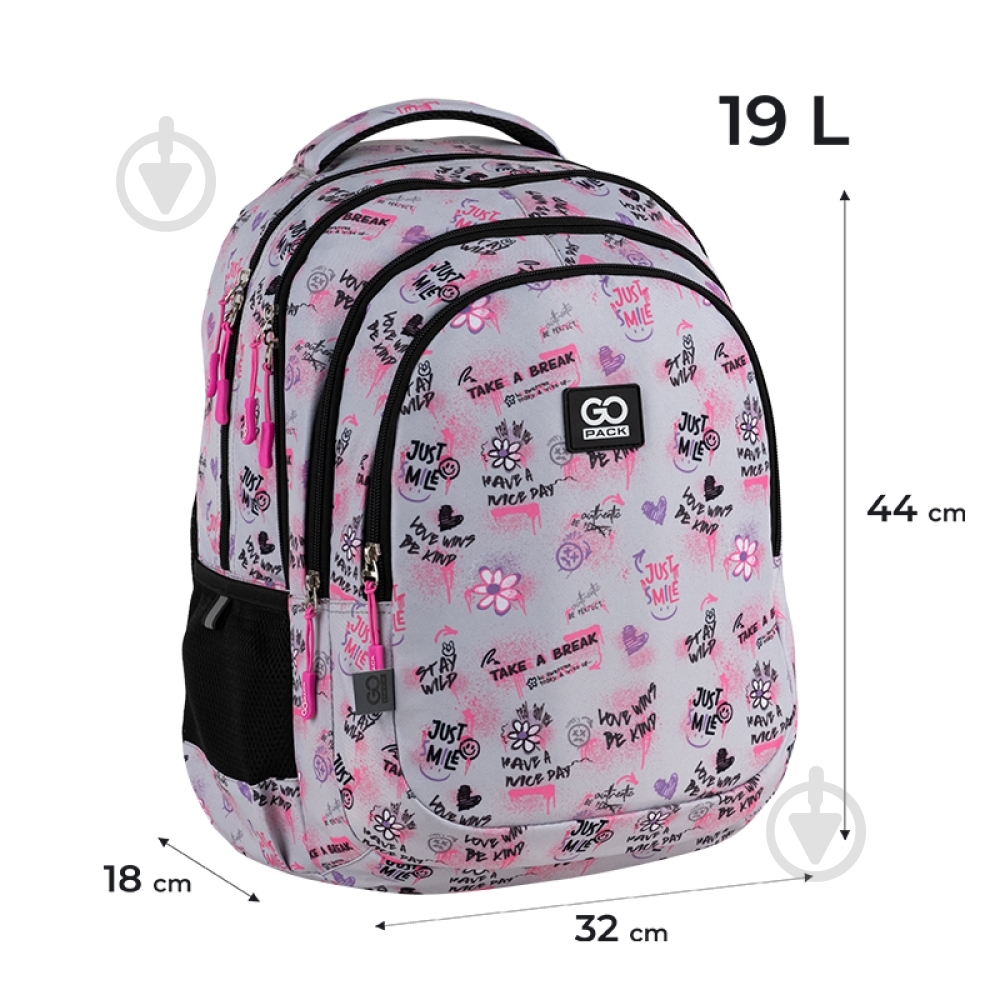 Рюкзак GoPack Teens GO25-162L-3 - фото 2