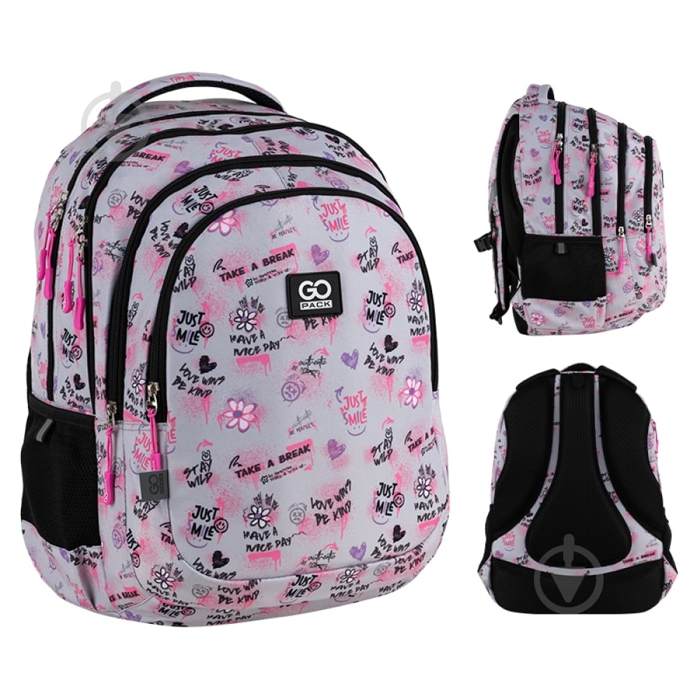 Рюкзак GoPack Teens GO25-162L-3 - фото 3