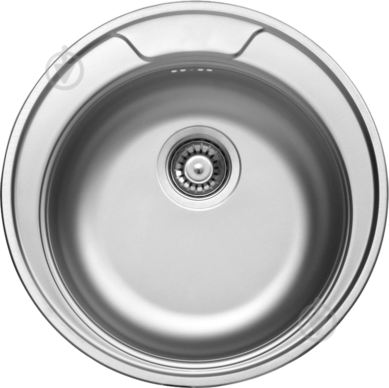 Мойка SKY ROUND 510 SATINATO - фото 1 Мойка SKY ROUND 510 SATINATO - фото 1