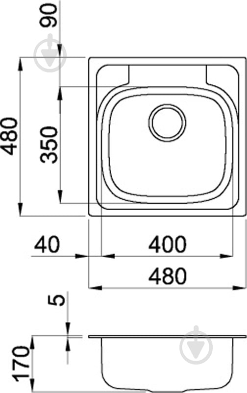 Мойка Special 100 - фото 2