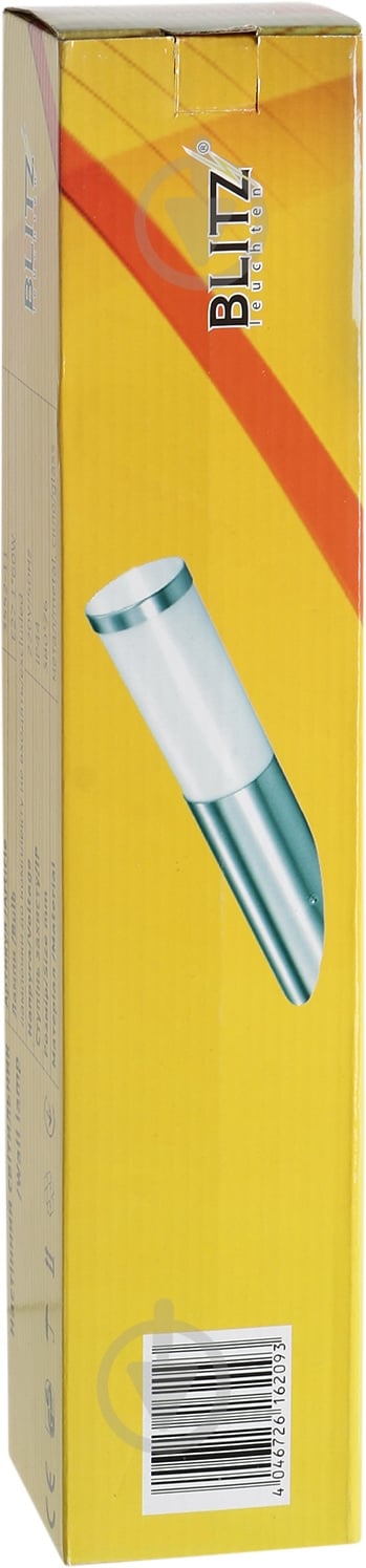 Светильник садовый Blitz 1х60 Вт E27 IP20 хром 3552-11 - фото 3 Светильник садовый Blitz 1х60 Вт E27 IP20 хром 3552-11 - фото 3