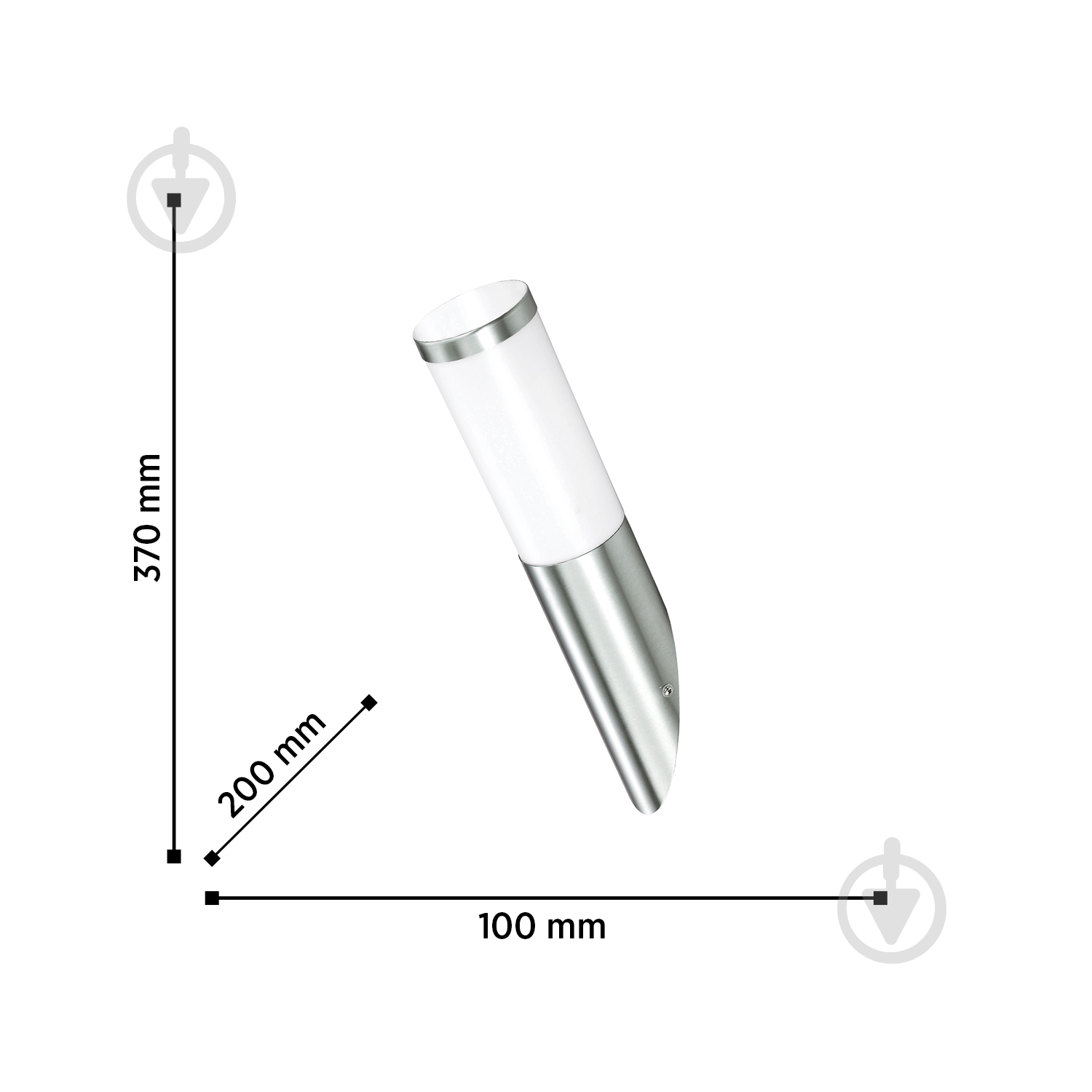 Светильник садовый Blitz 1х60 Вт E27 IP20 хром 3552-11 - фото 2 Светильник садовый Blitz 1х60 Вт E27 IP20 хром 3552-11 - фото 2