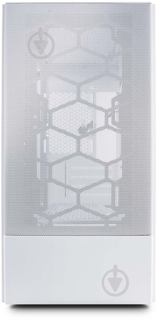 Корпус 1stPlayer X4-M-2F1P-W-1F1-W-WH - фото 3