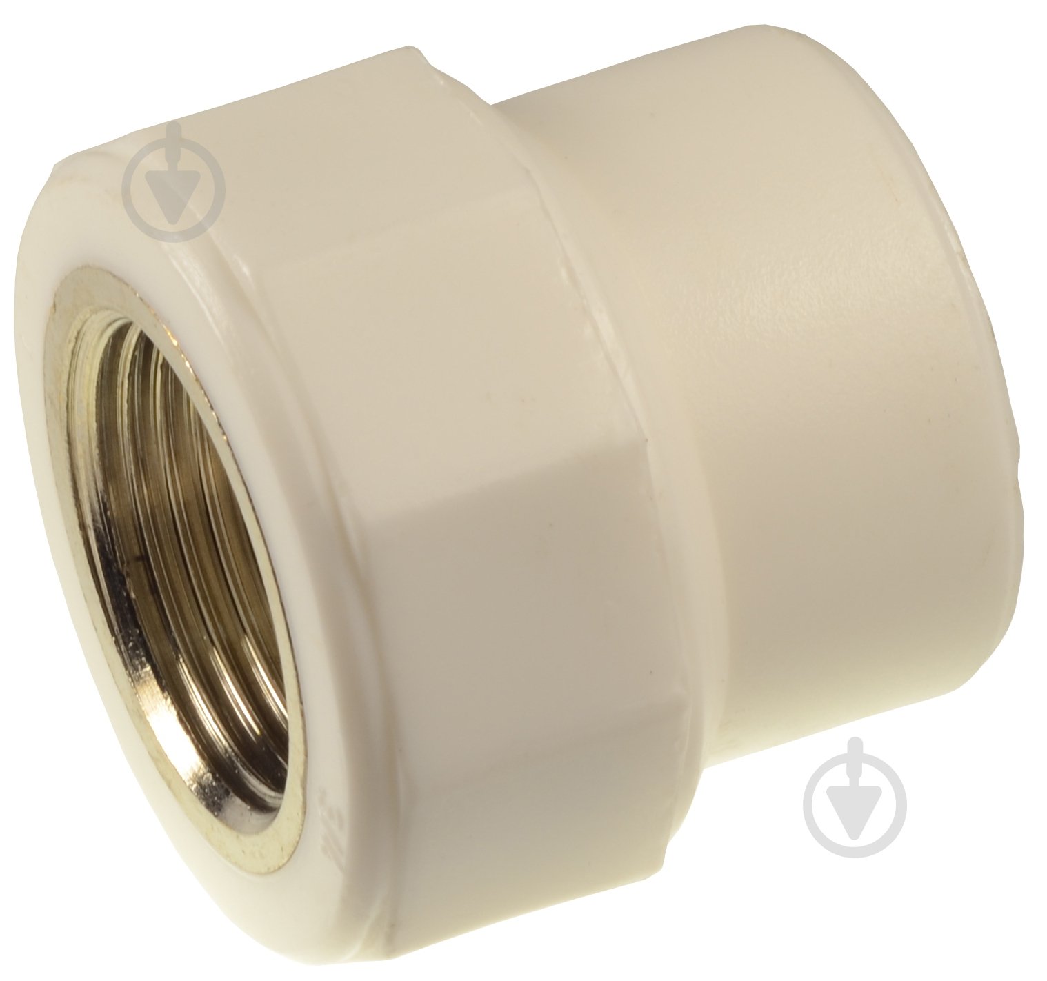 Муфта перехідна Berke Plastik білий PP-R В.Р. 25x3/4" - фото 1 Муфта перехідна Berke Plastik білий PP-R В.Р. 25x3/4" - фото 1